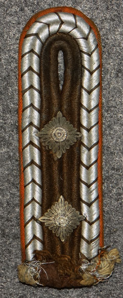 Gendarmerie Hauptwachtmeister/Oberiunker Shoulder Board