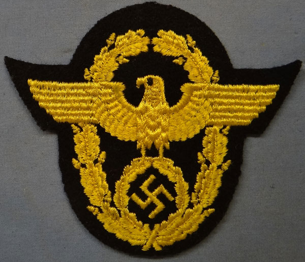 Water Police NCO/EM Sleeve Eagle