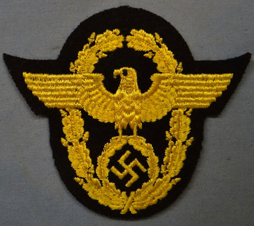 Water Police NCO/EM Sleeve Eagle