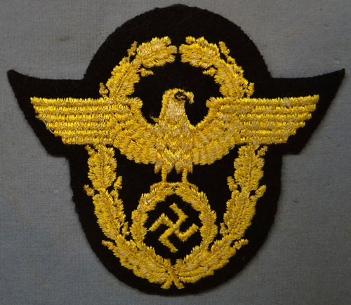Water Police NCO/EM Sleeve Eagle