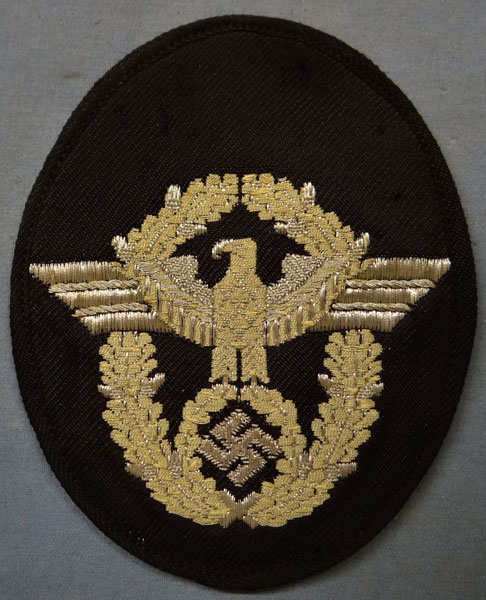 Fire Police Officers Sleeve Eagle