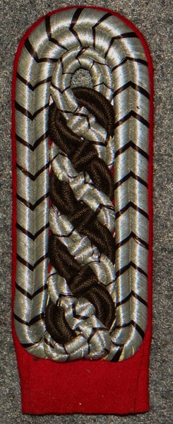 Gemeindepolizei Meister Shoulder Board