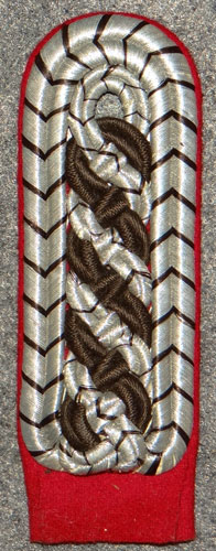 Gemeindepolizei Meister Shoulder Board