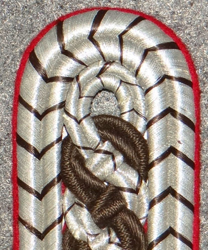 Gemeindepolizei Meister Shoulder Board