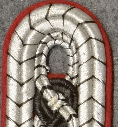 Gemeindepolizei Meister Shoulder Board