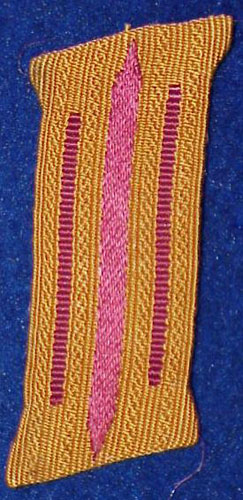 Police Gemeinden NCO Collar Tab