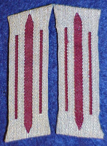 Gemeindepolizei NCO & EM Collar Tabs