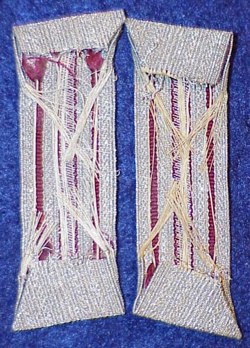 Gemeindepolizei NCO & EM Collar Tabs