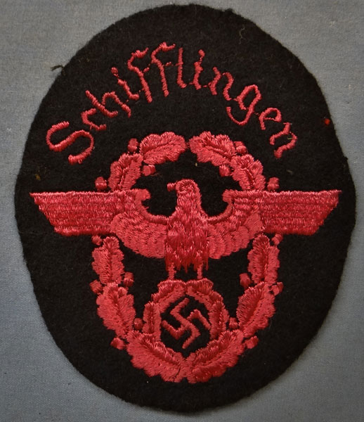 Feuerwehr "Fire Service" Sleeve Eagle with Assignment Location