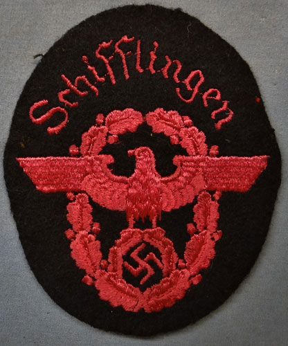 Feuerwehr "Fire Service" Sleeve Eagle with Assignment Location