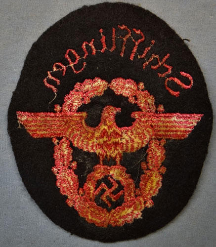 Feuerwehr "Fire Service" Sleeve Eagle with Assignment Location