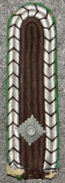 Schutzpolizei Revieroberwachtmeister Shoulder Board
