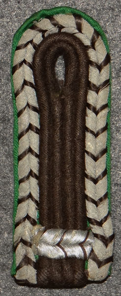 Schutzpolizei Oberwachtmeister Shoulder Board