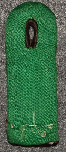 Schutzpolizei Oberwachtmeister Shoulder Board