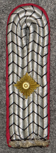 Feuerwehr Oberzugfuhrer Shoulder Board