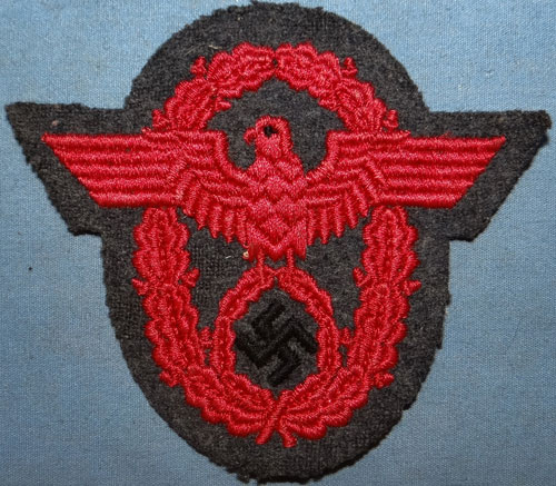 Luftschutz Fire Service Sleeve Eagle