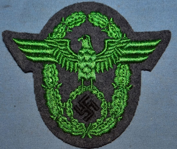 Luftschutz Police Sleeve Eagle