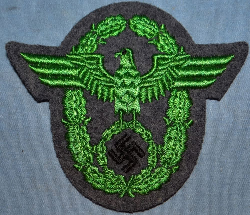 Luftschutz Police Sleeve Eagle