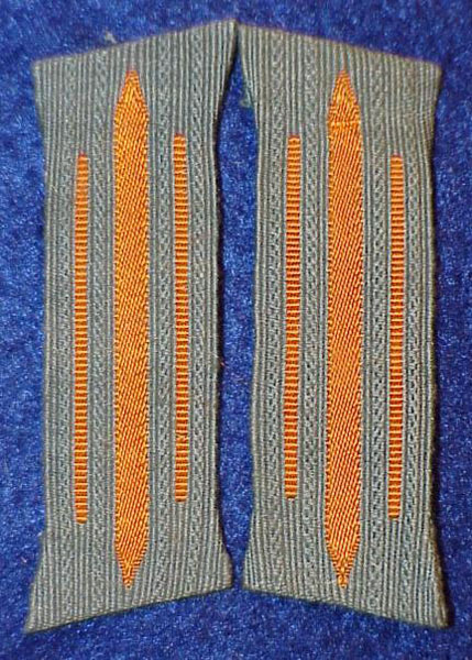 Police NCO & EM Gendarmerie Collar Tabs