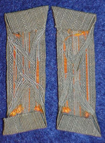Police NCO & EM Gendarmerie Collar Tabs