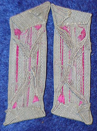 Feuerschutzpolizei NCO & EM Collar Tabs