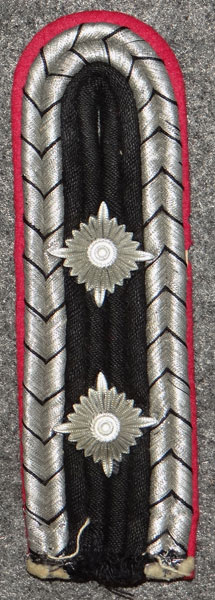 Feuerwehr Haupttruppmann Shoulder Board