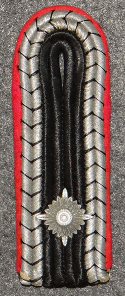Feuerwehr Obertruppmann Shoulder Board
