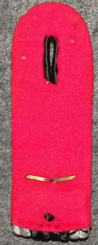 Feuerwehr Obertruppmann Shoulder Board
