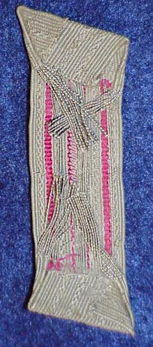 Feuerschutzpolizei NCO & EM Collar Tab