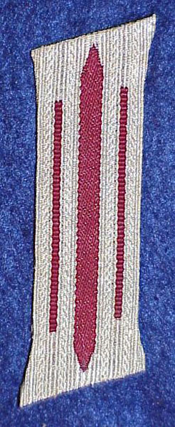 Police NCO & EM  Gemeindepolizei Collar Tab