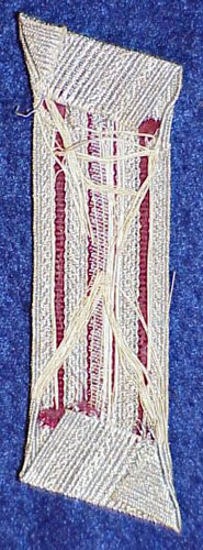 Police NCO & EM  Gemeindepolizei Collar Tab