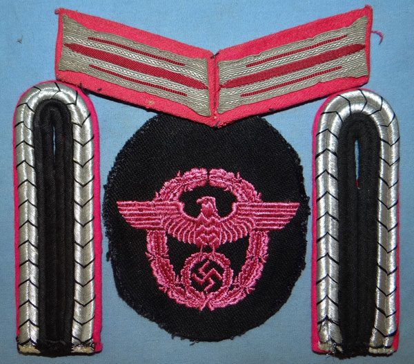 Feuerwehr "Fire Service" Uniform Insignia Set