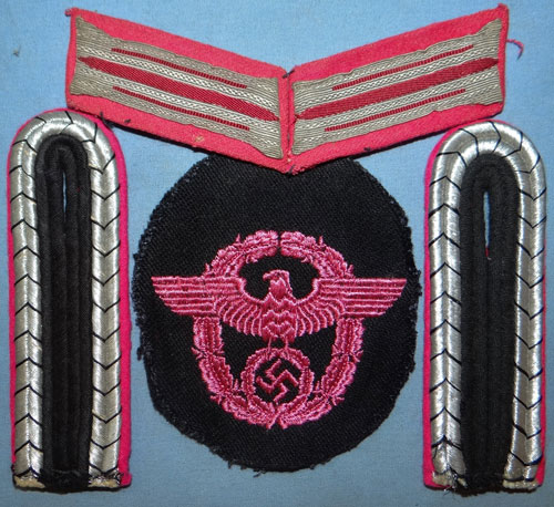 Feuerwehr "Fire Service" Uniform Insignia Set