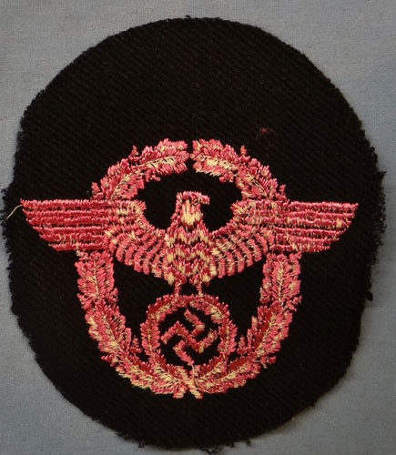 Feuerwehr "Fire Service" Uniform Insignia Set