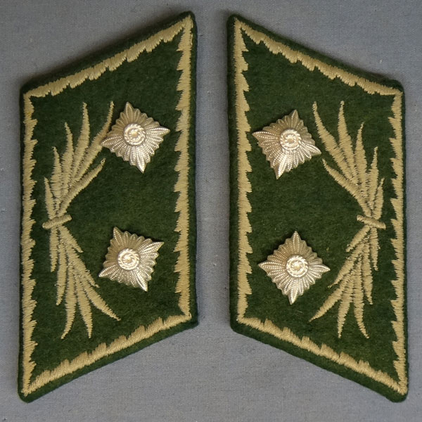 German Customs Officials Collar Tabs