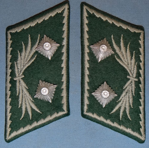 German Customs Officials Collar Tabs