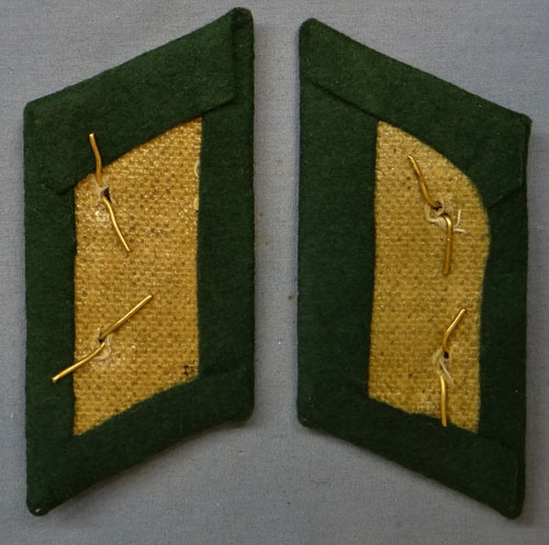 German Customs Officials Collar Tabs