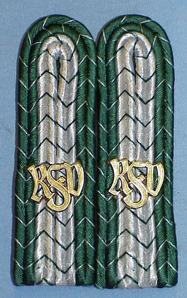 German Customs Officials Shoulder Boards