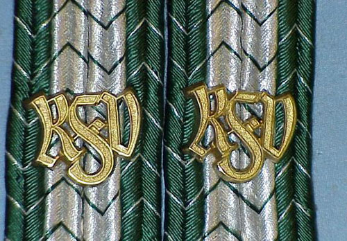 German Customs Officials Shoulder Boards