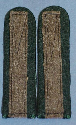 German Customs Officials Shoulder Boards
