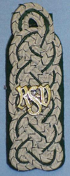 German Customs Official Shoulder Board