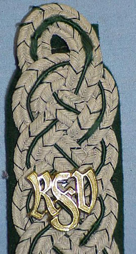 German Customs Official Shoulder Board