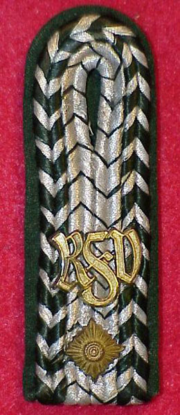 German Customs Shoulder Board