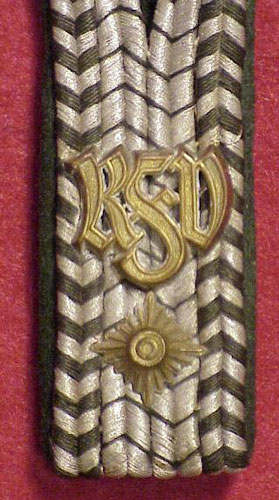 German Customs Shoulder Board