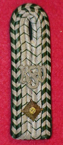 German Customs Shoulder Board