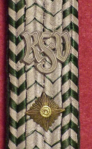 German Customs Shoulder Board