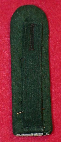 German Customs Shoulder Board