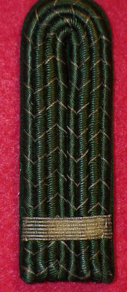 German Customs Shoulder Board