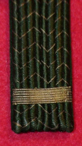 German Customs Shoulder Board