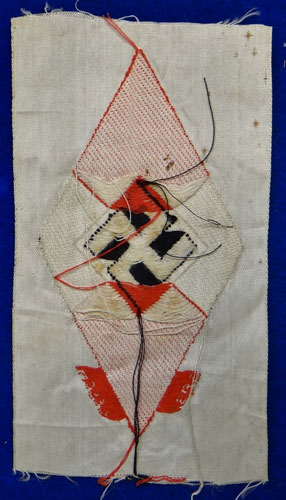 Hitler Youth / BDM Cloth Diamond